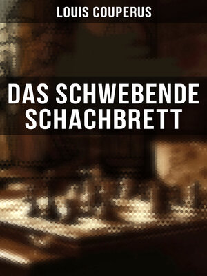 cover image of Das schwebende Schachbrett